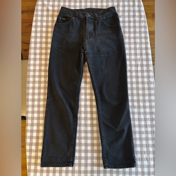 Lee Denim - Women’s 90s Lee Black Jeans